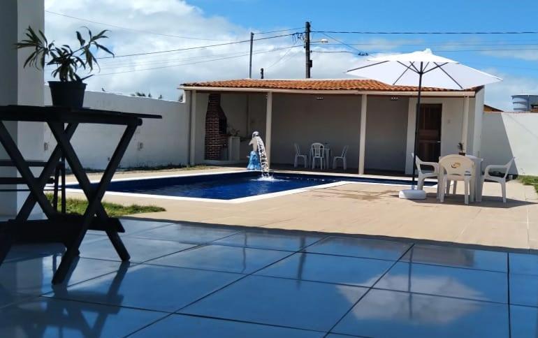 Hospedagem Em Casa De Praia Jacuma - Faca Sua Reserva E Seja Muito Bem Vindo! Appartamento Esterno foto