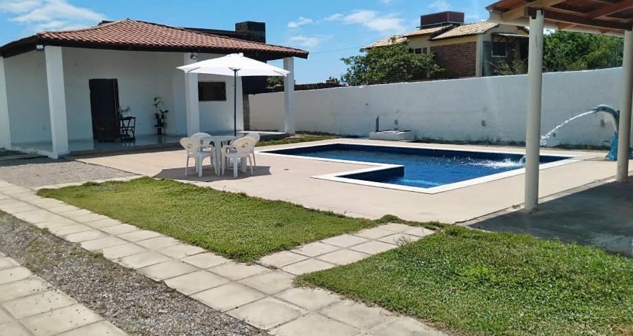Hospedagem Em Casa De Praia Jacuma - Faca Sua Reserva E Seja Muito Bem Vindo! Appartamento Esterno foto